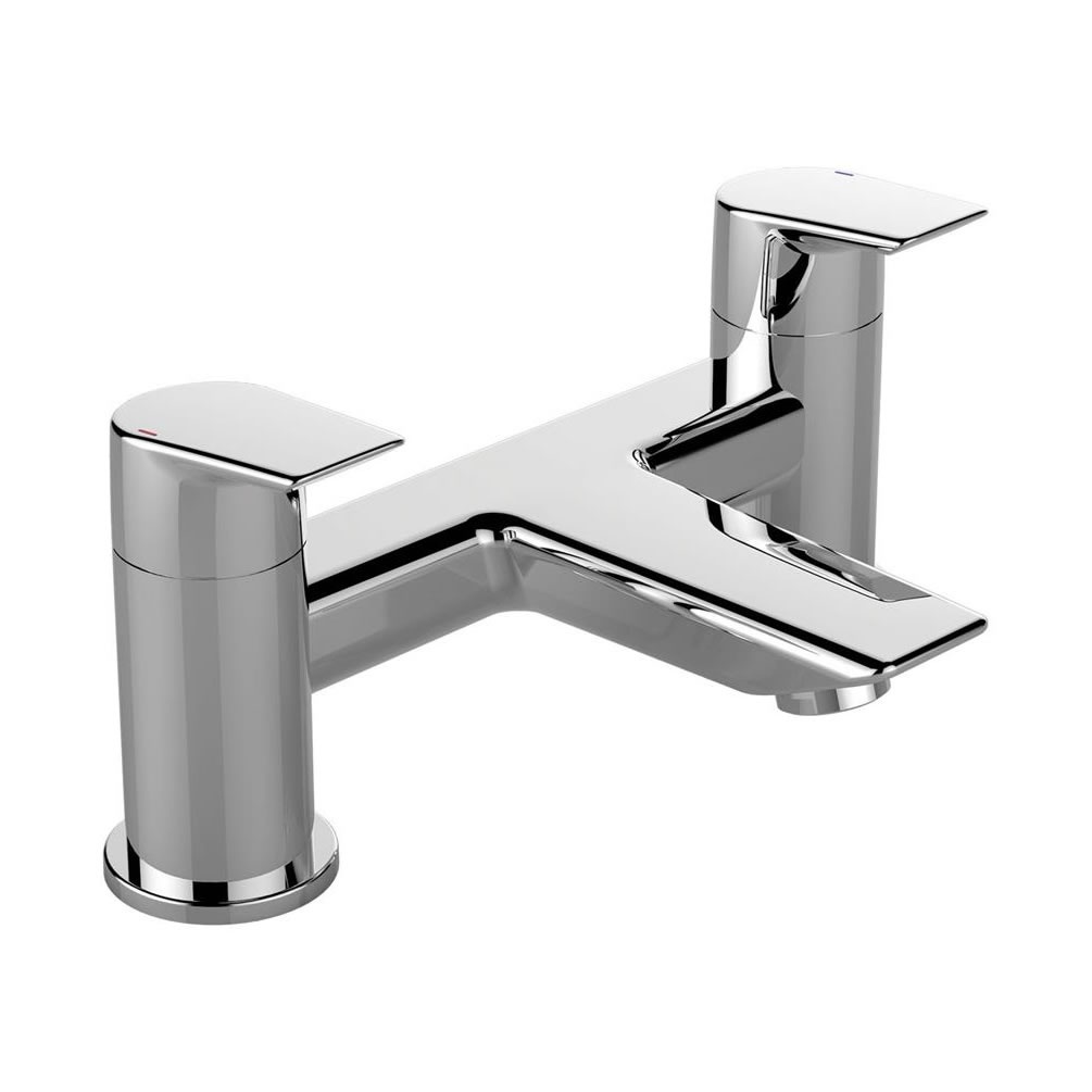 Cutout image of Ideal Standard Tesi Chrome Bath Mixer Tap